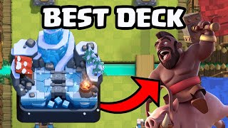 BEST DECK FOR ARENA 10 l Clash Royale [upl. by Andreana]