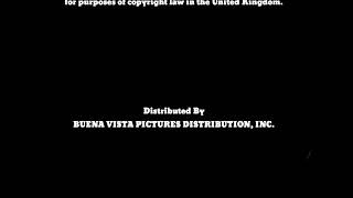 Buena Vista Pictures Distribution Inc  Touchstone Pictures 1995 [upl. by Hatfield251]