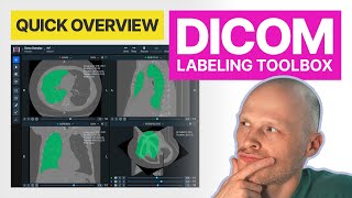 DICOM annotation toolbox  quick overview [upl. by Pleasant839]