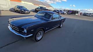 1965 Ford Mustang Fastback FOR SALE  Mtl West Motors [upl. by Laidlaw373]