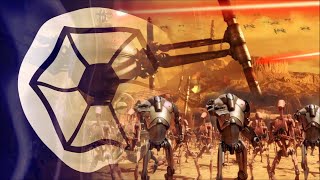 Star wars  Separatist droid army march epic theme by gamemaster [upl. by Kilroy]