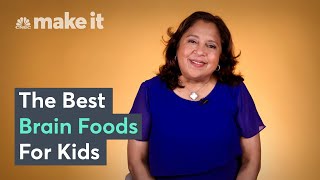 Harvard Nutritionist Best Brain Foods For Kids [upl. by Eugor]