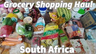 I SPENT £12360 ON GROCERIES AT WOOLWORTHS AND PICK N PAY IN SOUTH AFRICA [upl. by Eseerehc496]