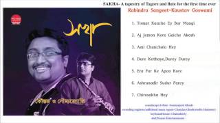 SAKHA  Rabindra Sangeet  Kaustav Goswami amp Soumyajyoti Ghosh [upl. by Feil854]