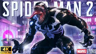 SpiderMan 2 All Cutscenes Full Movie 2024 4K PC [upl. by Gronseth]