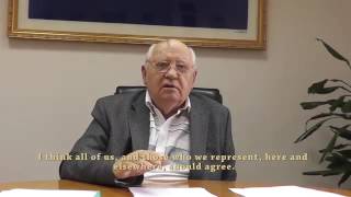 Interview with Mikhail Gorbachev at the Reykjavik Summit [upl. by Mcfadden]