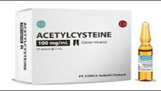 Acetylcysteine help prevent or lessen liver damage [upl. by Yllod419]