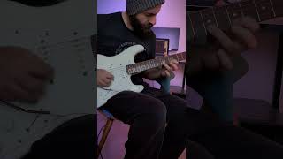 Soloing over Waves  Guthrie Govan  Tonex guitar amplitube5 guitarsolo [upl. by Mersey]