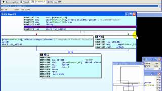 Reverse Engineering 101  Using IDA to break password protections [upl. by Aelsel]