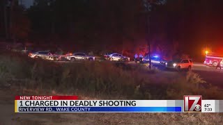 1 arrested after man shot killed on Riverview Road Wake County Sheriff’s Office says [upl. by Tarrant]