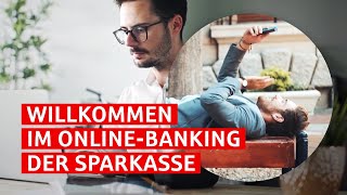 Willkommen im OnlineBanking der Sparkasse [upl. by Uranie]