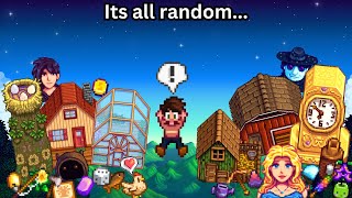 VOD Stardew Valley RANDOMIZER 100 days CHALLENGE [upl. by Marchak]