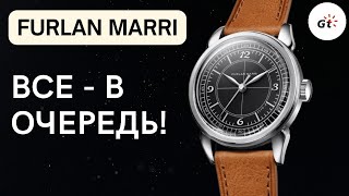 ЭТИ ЧАСЫ ДОРОЖАЮТ БЫСТРЕЕ ВСЕХ Furlan Marri Black Sector Ref 2116A [upl. by Atteloc394]