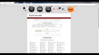 Como cadastrar seu site ou blog em mais de 100 buscadores gratuitamente [upl. by Ahsinut709]