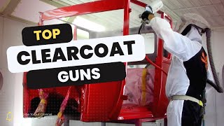 Best Spray Guns for Automotive Clearcoat [upl. by Adok]