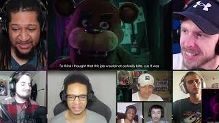 FNAF RAP by JT Music  quotBack for Another Bitequot REACTION MASHUP2037 [upl. by Llerehc]