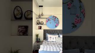 Master Bedroom Design  Residential interiors  Western hills  Baner Pune [upl. by Pascal40]