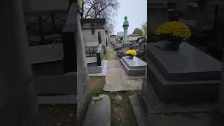 ASMR French Cemetery Whisper old stone Cimetière Montparnasse  Montparnasse Cemetery S522🪦4 [upl. by Evangelin]