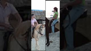 Horse rides on Goa beaches goa Cavelossim beach [upl. by Beatrice]