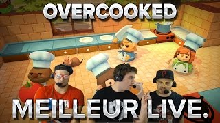 Overcooked 1  Meilleur live de tous les temps [upl. by Eglantine]