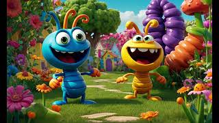 Wiggle Wiggle Little Worm  Fun Dance Song for Kids [upl. by Gardia]