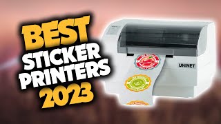 Best Printer For Stickers in 2023 Top 5 Picks For Any Budget [upl. by Idham]