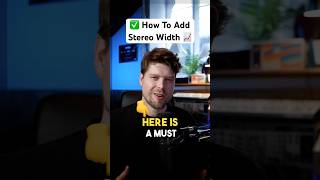 ✅ How To Add Stereo Width In abletonlive11 🤯 🎛️ [upl. by Ahsito411]