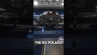 RSI Polaris flyable in November  Star Citizen Capital Ship starcitizen starcitizenpvp [upl. by Rao]