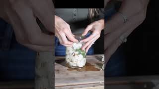 Lacto Fermented Cauliflower [upl. by Yorick]