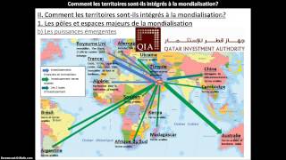 Comment les territoires sontils intégrés à la mondialisation [upl. by Haymes]