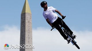 Torres flashes way to BMX freestyle gold for ARG Reilly takes silver  Paris Olympics  NBC Sports [upl. by Lasonde251]