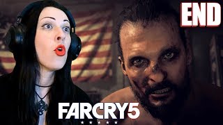 FAR CRY 5 ENDING  HOLY SHIIIEEETTT [upl. by Nelleoj]