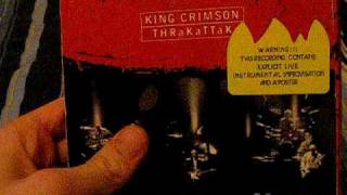 king crimson thrakattak Review [upl. by Aelak]