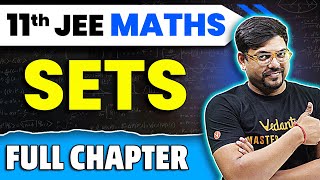 Sets Full Chapter  Class 11 Maths Chapter 1  JEE 2025 Maths  Harsh Sir [upl. by Rustin]