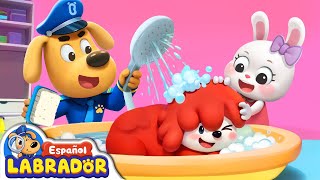 🔍Sheriff Labrador  Mi Mascota No Quiere Bañarse 🛁  Videos para Niños  BabyBus en Español [upl. by Anidam41]