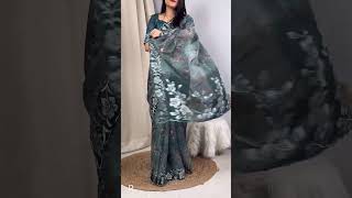 Designer Party Wear sarees🌈1699 Freeship ✨shorts trendingytshortswholesaledealer designersarees [upl. by Lednahc]