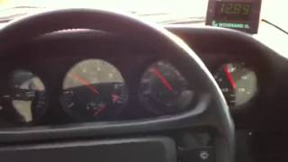 Porsche 930 gt35 turbo boost threshold [upl. by Bonis28]