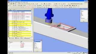 Heidenhain Programming TNC 430 I iso CNC Program [upl. by Gratt]