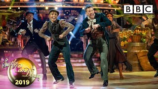 Chris and Karen Foxtrot to Consider Yourself  Week 11 Musicals  BBC Strictly 2019 [upl. by Lait17]