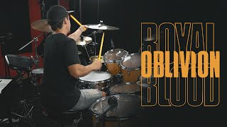 Ricardo Viana  Royal Blood  Oblivion Drum Cover [upl. by Adolpho]