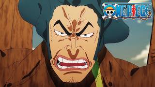 Ryokugyu vs Morley  One Piece [upl. by Furlani]