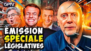 ALAIN SORAL DÉCRYPTE LES RÉSULTATS DES ÉLECTIONS LÉGISLATIVES 2024 EN DIRECT  GÉOPOLITIQUE PROFONDE [upl. by Alenoel]