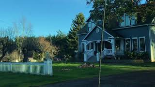 Scenic Madrona Way on Whidbey island [upl. by Aihsena]