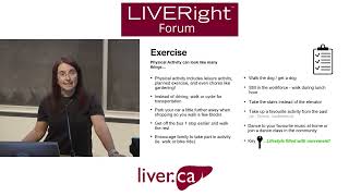 LIVERight Forum Vancouver Exercising for Your Liver [upl. by Rollins]