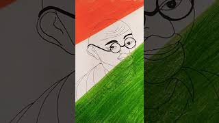 2 October Gandhi jayanti special 💖viral videoviral songYouTube viral shotsMahatma Gandhi ji [upl. by Vallonia]