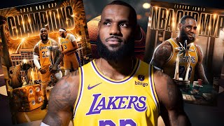 NBA CUP FINALS RIGGED LAKERS CHAMPIONS LEBRON JAMES ROBBED ANTHONY DAVIS MVP WILL NOW WIN NBA FINALS [upl. by Azal]