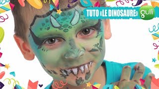 TUTO GULLI I Carnaval avec GRIMTOUT  Retour dans le passé transformetoi en dinosaure [upl. by Krucik]