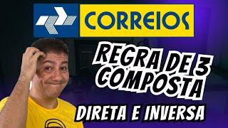 REGRA DE TRÊS COMPOSTA  Direta e Inversa [upl. by Aillil118]