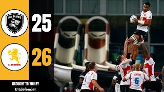 LIONS BEAT SHARKS  JUST  Currie Cup 2024 Review [upl. by Nevla]