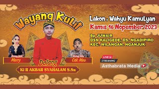 WAYANG KULIT KI R M AKBAR SYAHALAM LAKON WAHYU KAMULYAN [upl. by Kenleigh]